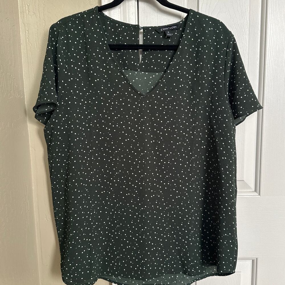 41Hawthorn 41 Hawthorn Stitch Fix Top Blouse Shirt XL